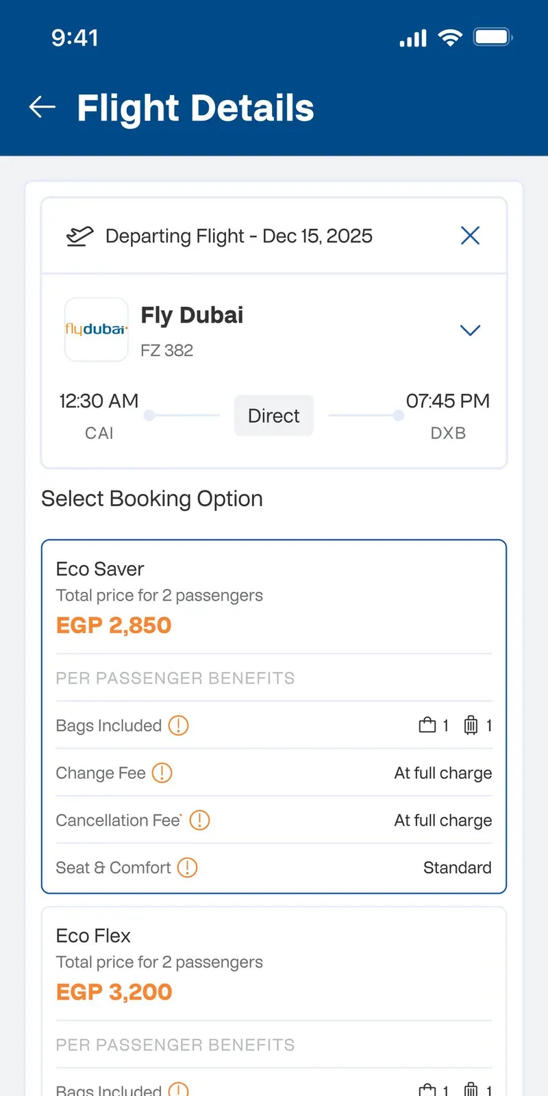 Fare packages compared honestly